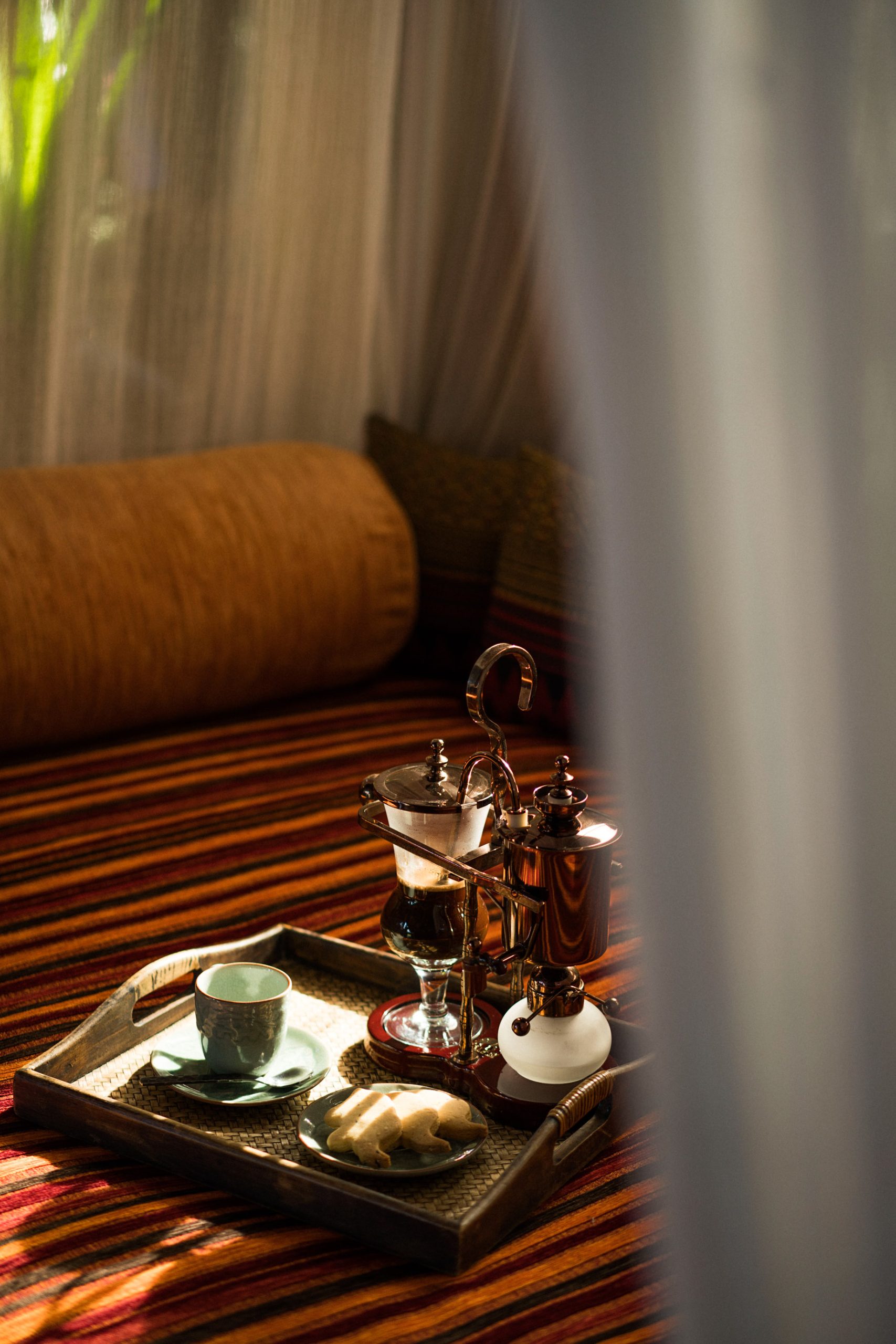 Anantara Golden Triangle Elephant Camp & Resort - Chiang Rai, Thailand - Coffee