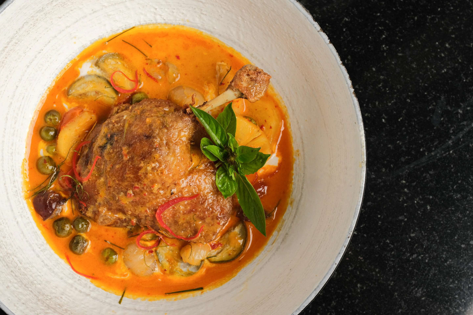 Anantara Mai Khao Phuket Villas Resort - Thailand - Gourmet Food