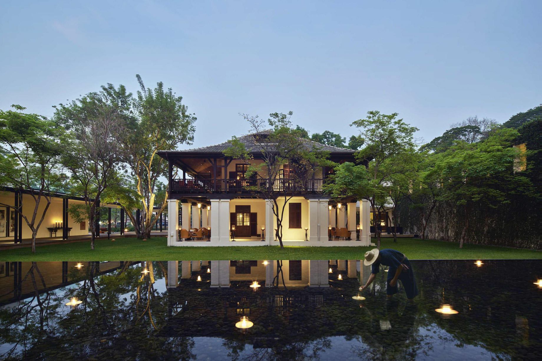 Anantara Chiang Mai Resort - Thailand - Reflecting Pool