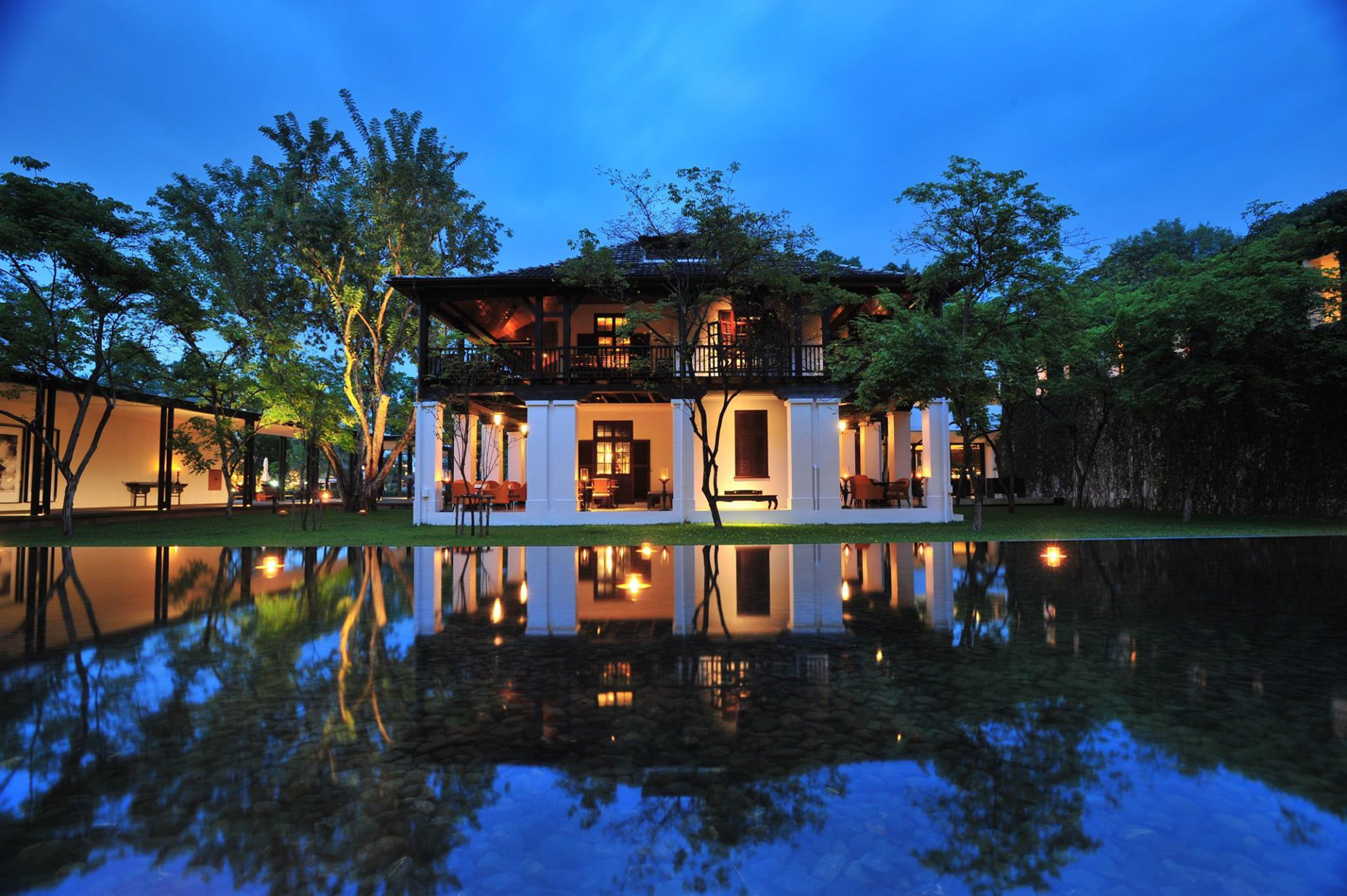 Anantara Chiang Mai Resort - Thailand - Reflecting Pool
