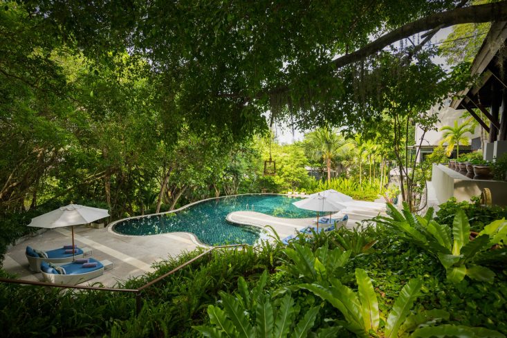 Anantara Layan Phuket Resort & Residences - Thailand - Hillside Pool