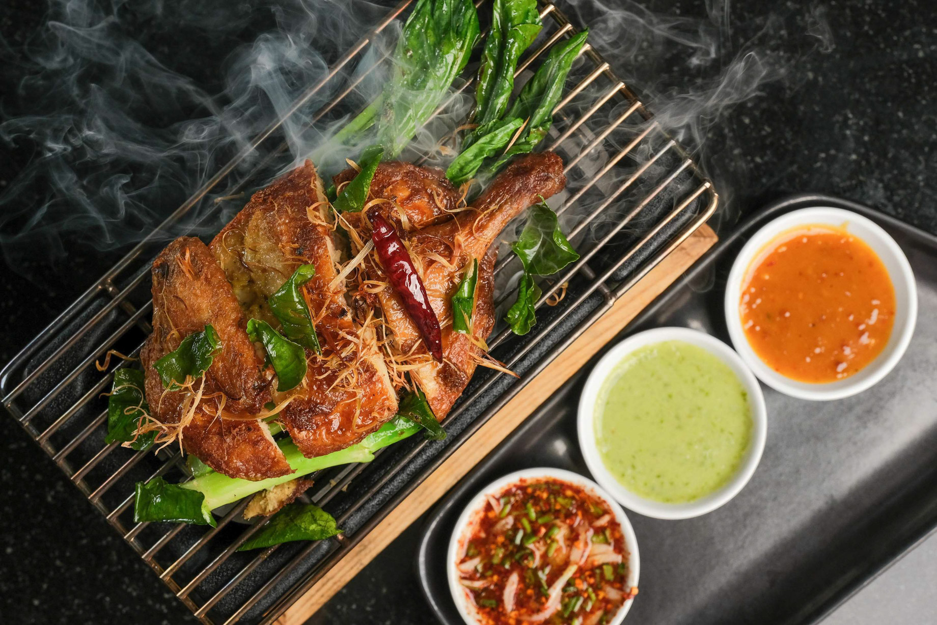 Anantara Mai Khao Phuket Villas Resort – Thailand – Gourmet Food