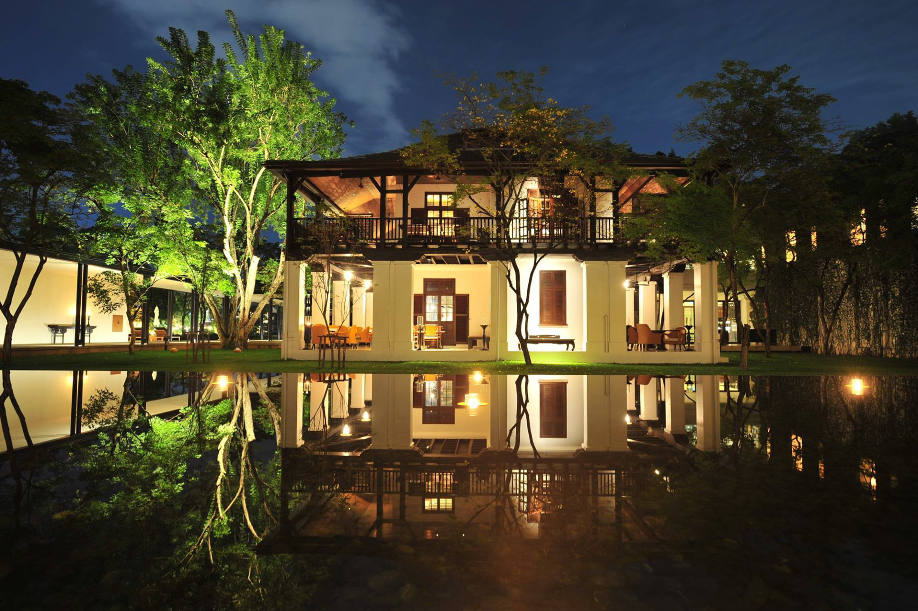 Anantara Chiang Mai Resort - Thailand - Reflecting Pool