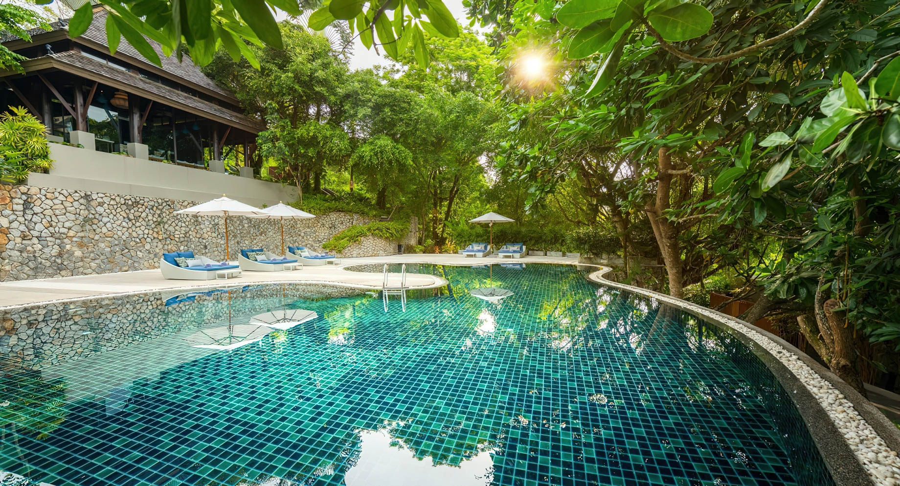 Anantara Layan Phuket Resort & Residences - Thailand - Hillside Pool