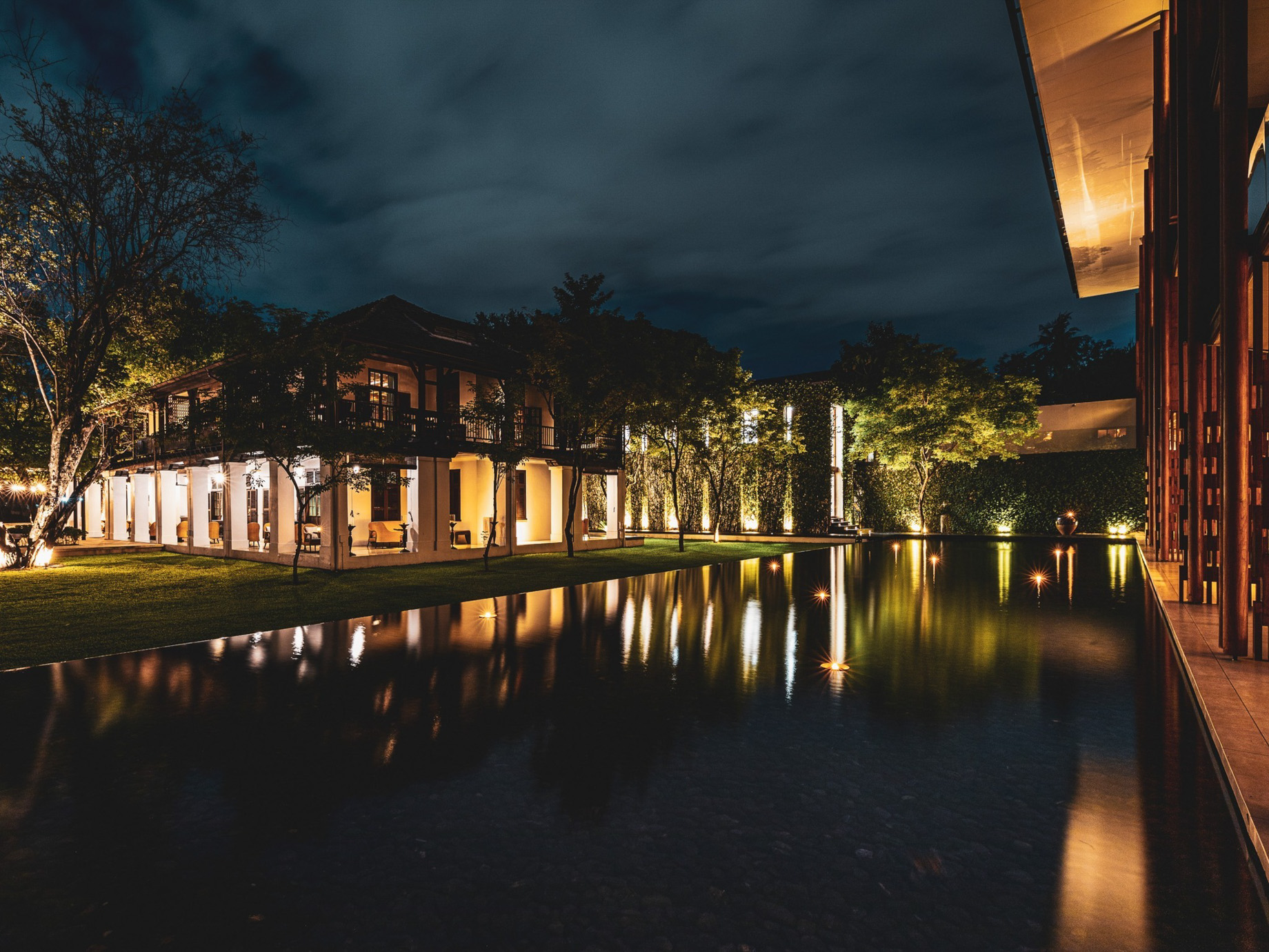 Anantara Chiang Mai Resort - Thailand - Reflecting Pool