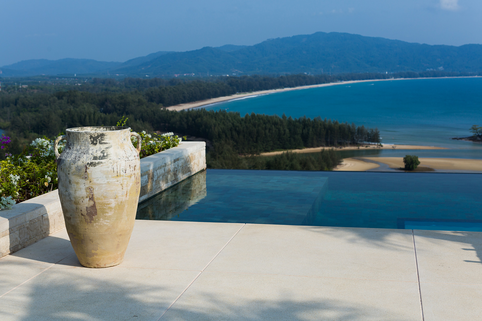 Anantara Layan Phuket Resort & Residences - Thailand - Residence Pool Deck View