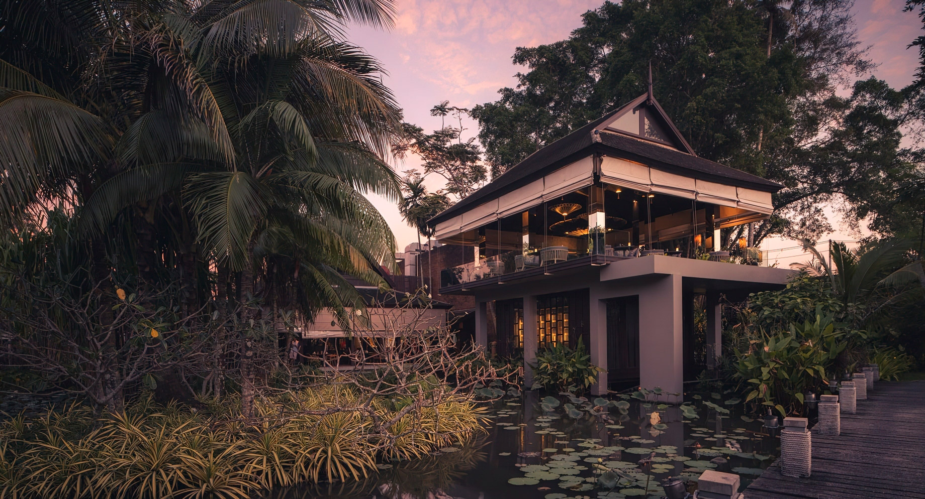 Anantara Mai Khao Phuket Villas Resort – Thailand – Tree House Restaurant
