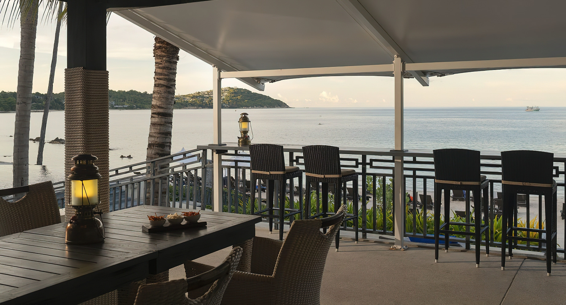 Anantara Lawana Koh Samui Resort – Thailand – Crab Shack