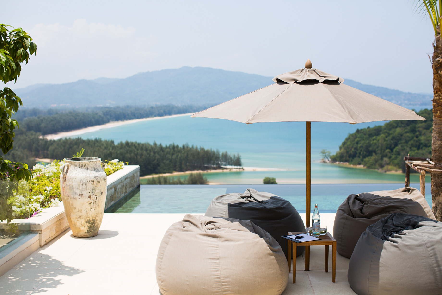 Anantara Layan Phuket Resort & Residences – Thailand – Meetings Breakout Poolside View