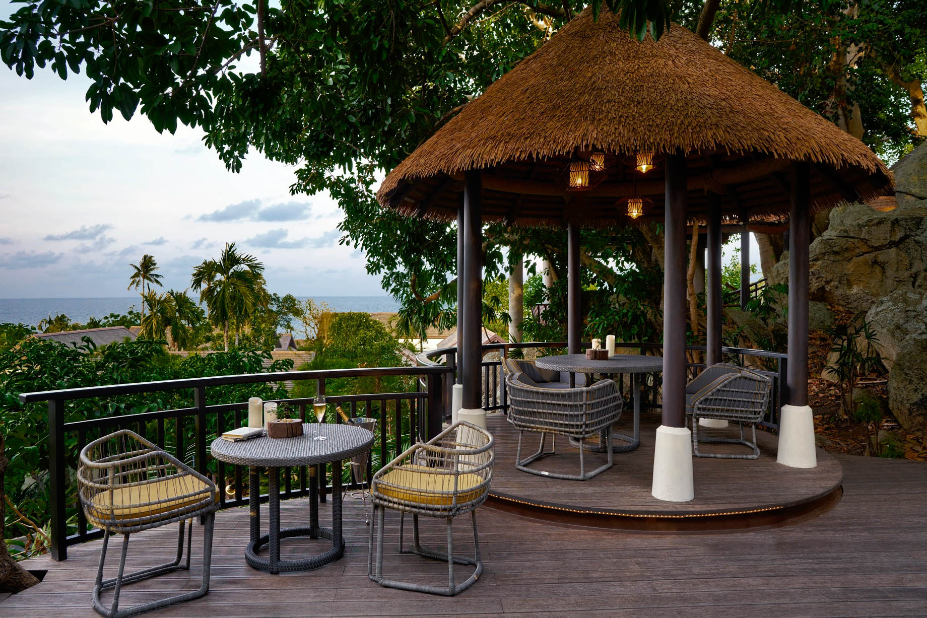 Anantara Lawana Koh Samui Resort – Thailand – Tree Tops Signature Restaurant
