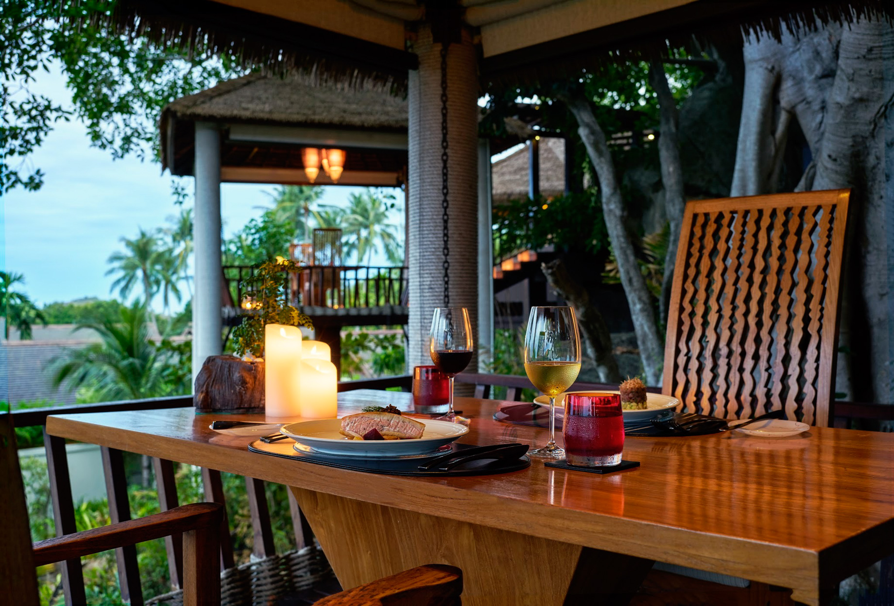 Anantara Lawana Koh Samui Resort – Thailand – Tree Tops Signature Restaurant