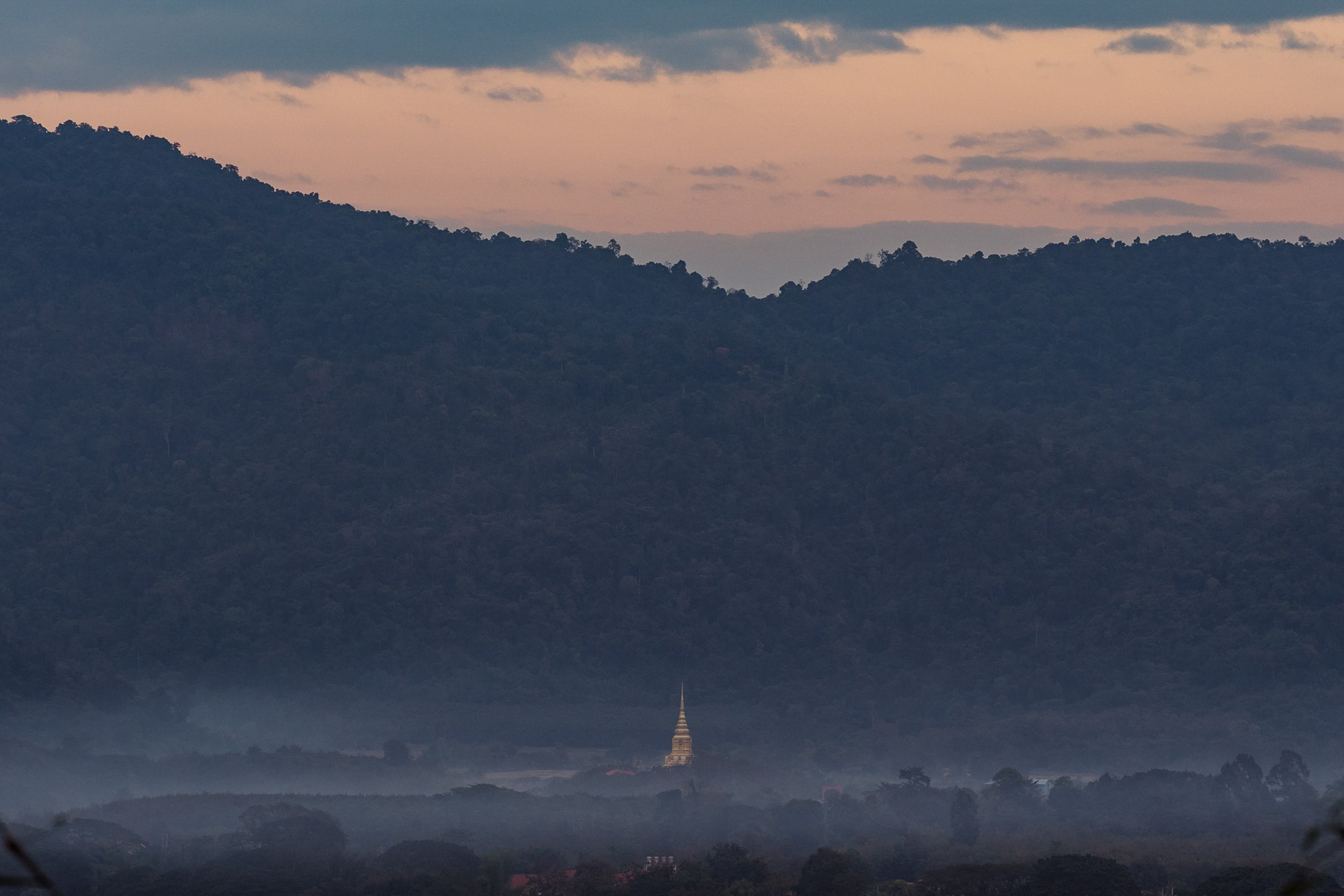 Anantara Golden Triangle Elephant Camp & Resort - Chiang Rai, Thailand - Sunset View