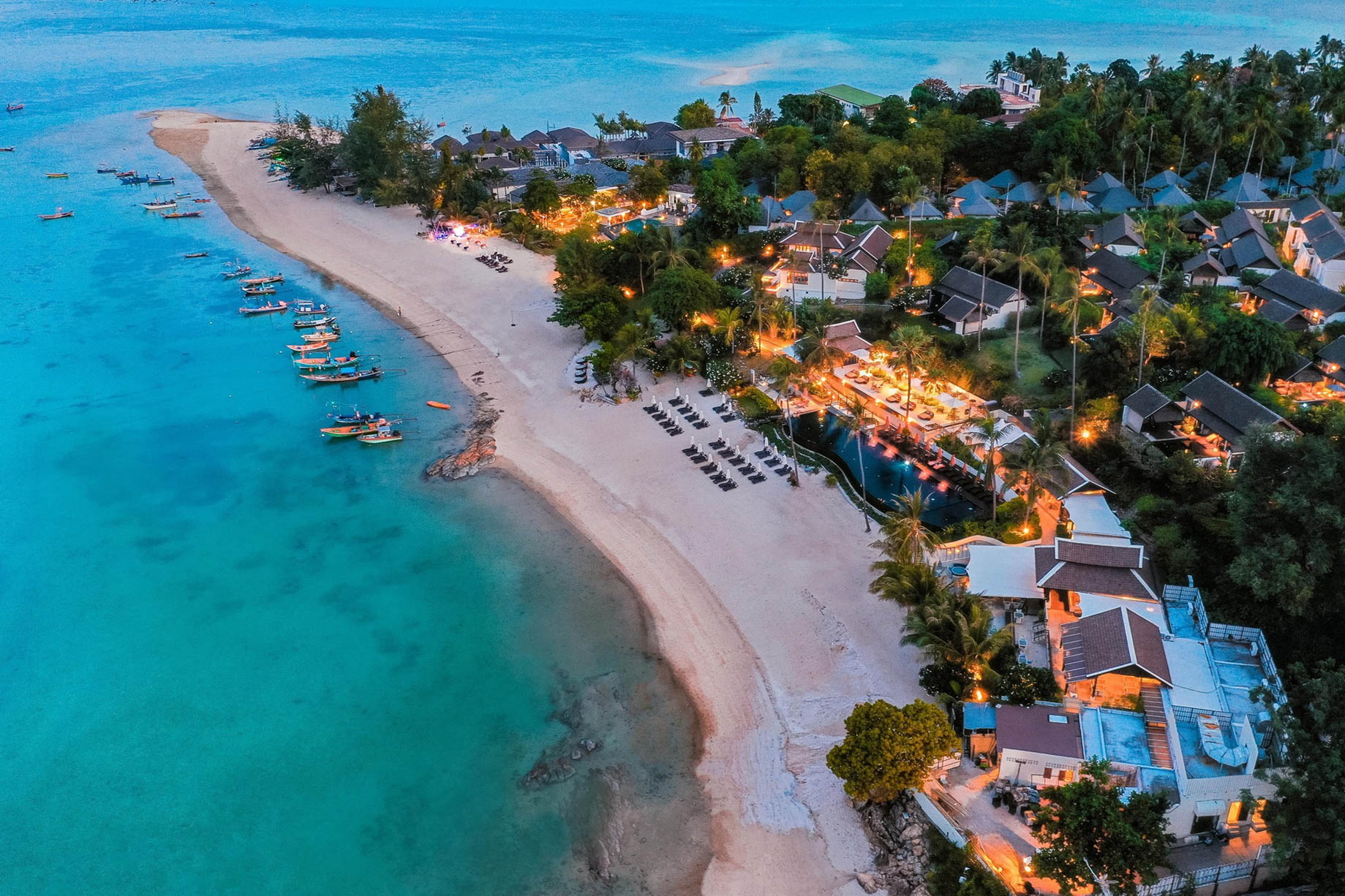 Anantara Lawana Koh Samui Resort – Thailand – Aerial View