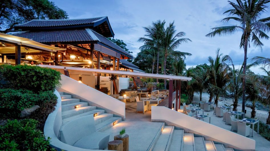 Anantara Lawana Koh Samui Resort - Thailand - Ocean Kiss