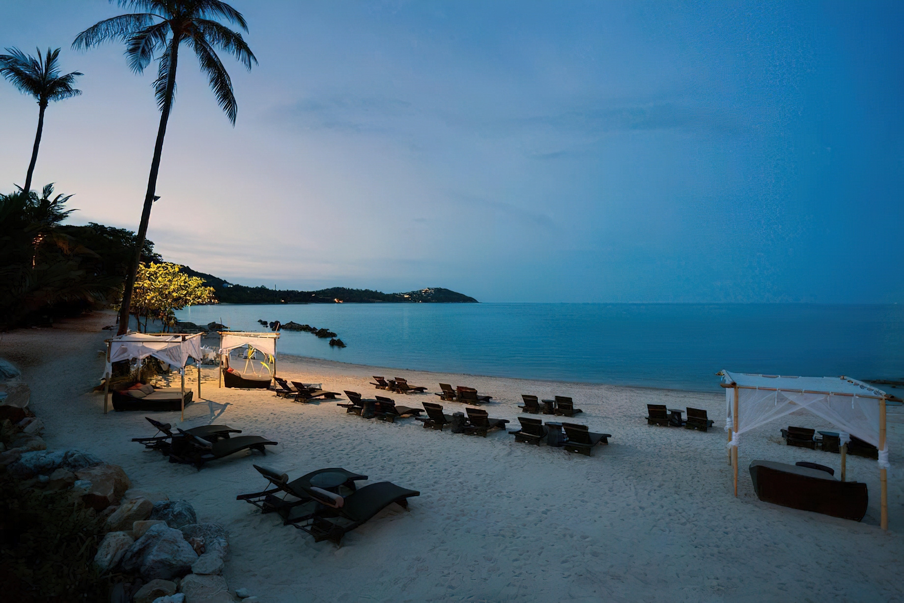 Anantara Lawana Koh Samui Resort - Thailand - Beach Sunset