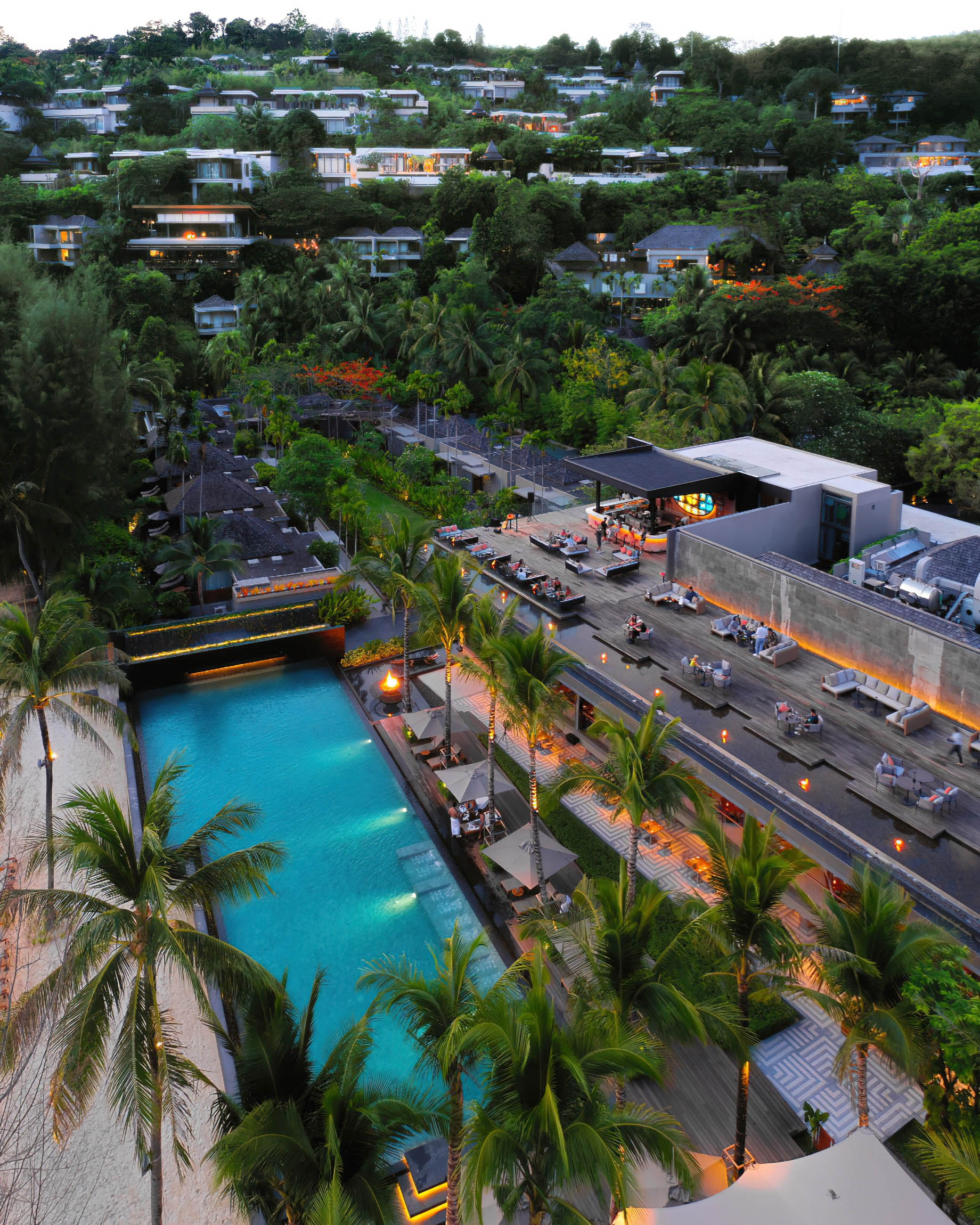 Anantara Layan Phuket Resort & Residences – Thailand – Pool Aerial View