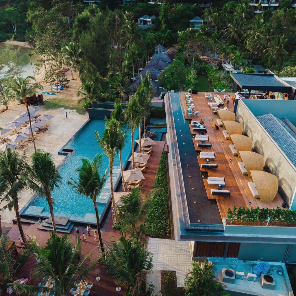 Anantara Layan Phuket Resort & Residences - Thailand - Pool Aerial View