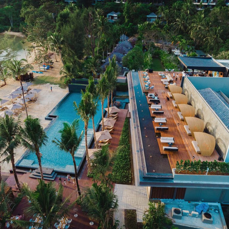 Anantara Layan Phuket Resort & Residences – Thailand – Pool Aerial View
