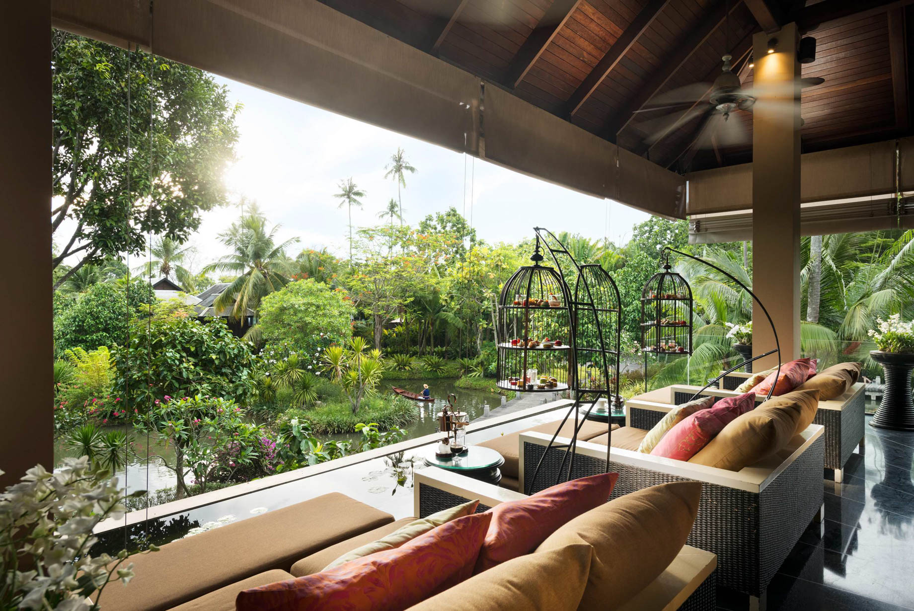Anantara Mai Khao Phuket Villas Resort – Thailand – Lagoon View Restaurant