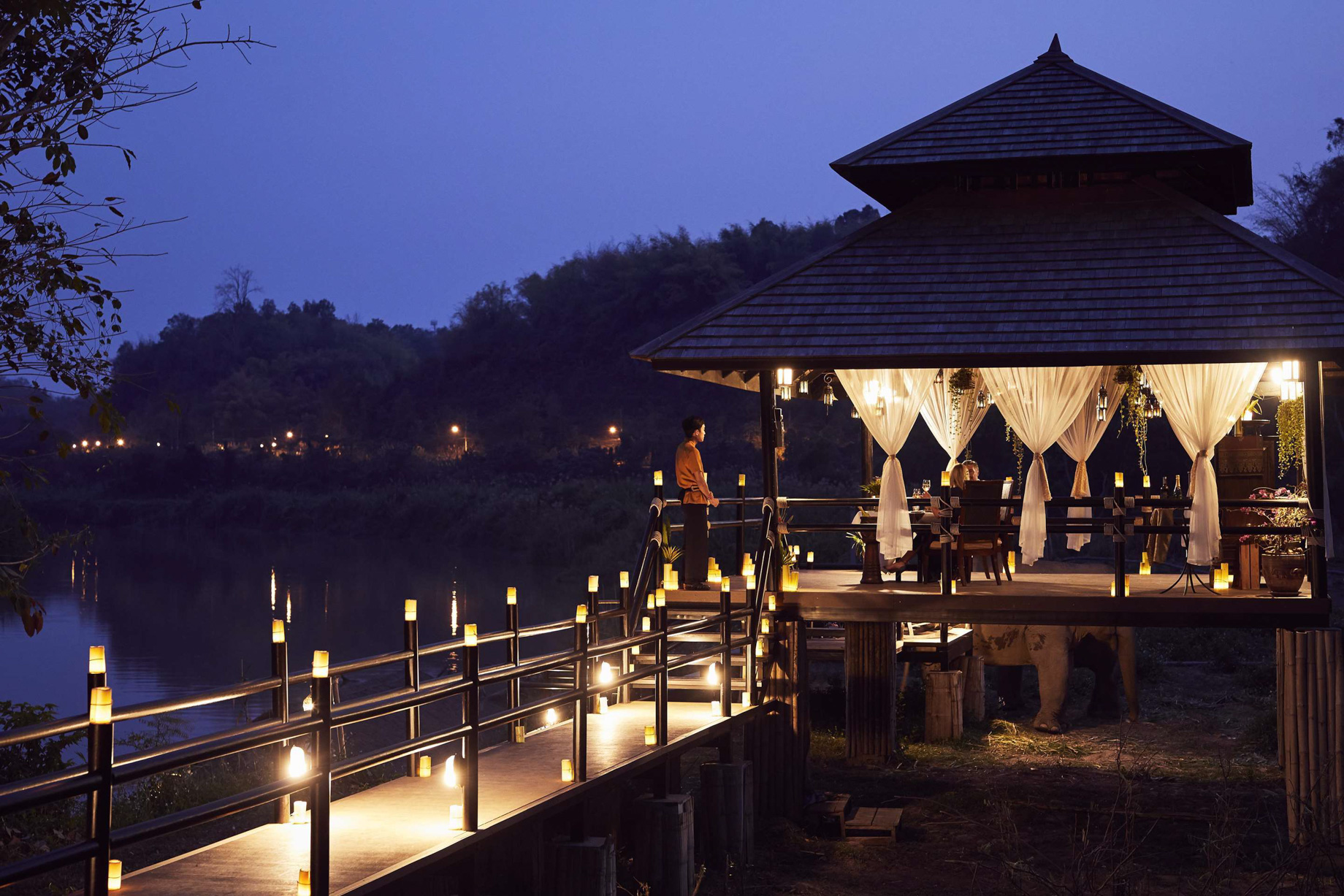 Anantara Golden Triangle Elephant Camp & Resort – Chiang Rai, Thailand – Dining by Design