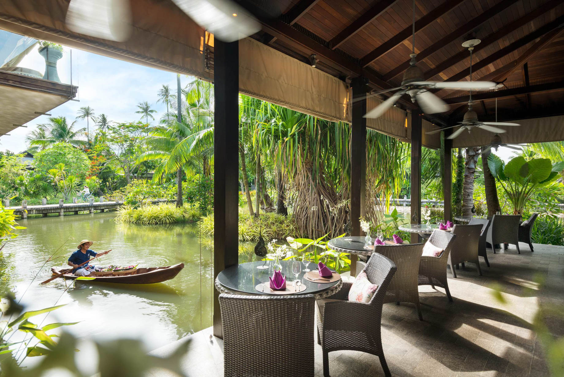 Anantara Mai Khao Phuket Villas Resort – Thailand – Lagoon View Restaurant