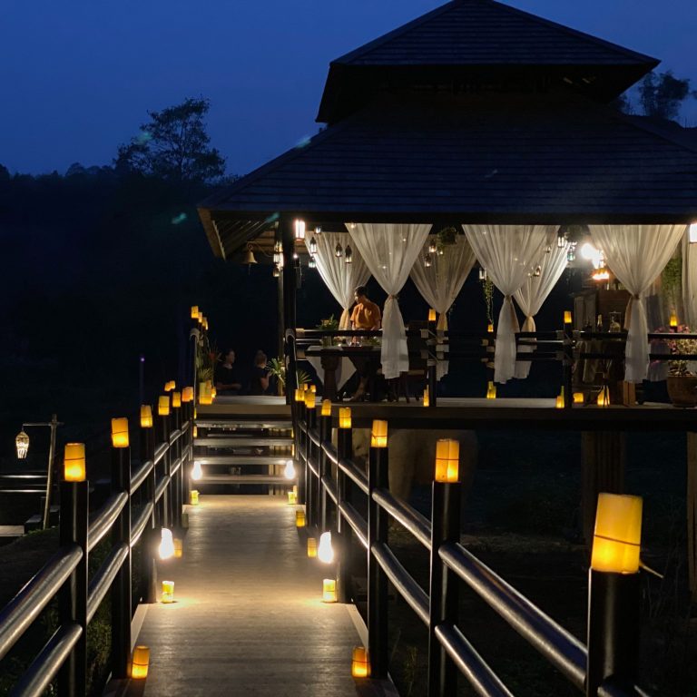 Anantara Golden Triangle Elephant Camp & Resort – Chiang Rai, Thailand – Dining by Design