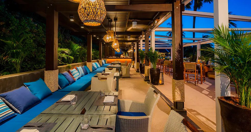 Anantara Lawana Koh Samui Resort - Thailand - Beach Lounge