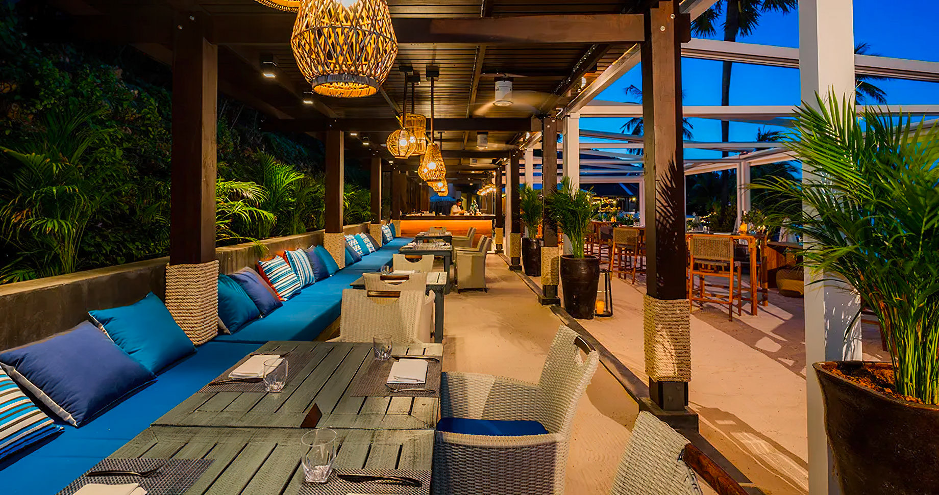 Anantara Lawana Koh Samui Resort – Thailand – Beach Lounge