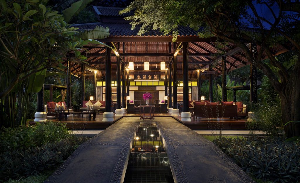 Anantara Lawana Koh Samui Resort - Thailand - Lobby Reception