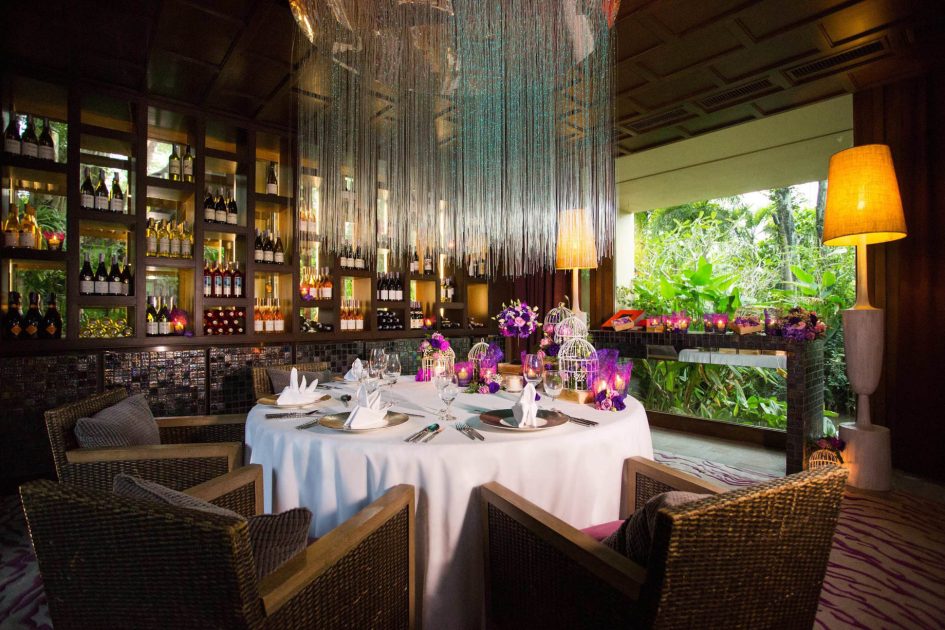 Anantara Mai Khao Phuket Villas Resort - Thailand - The Tasting Room