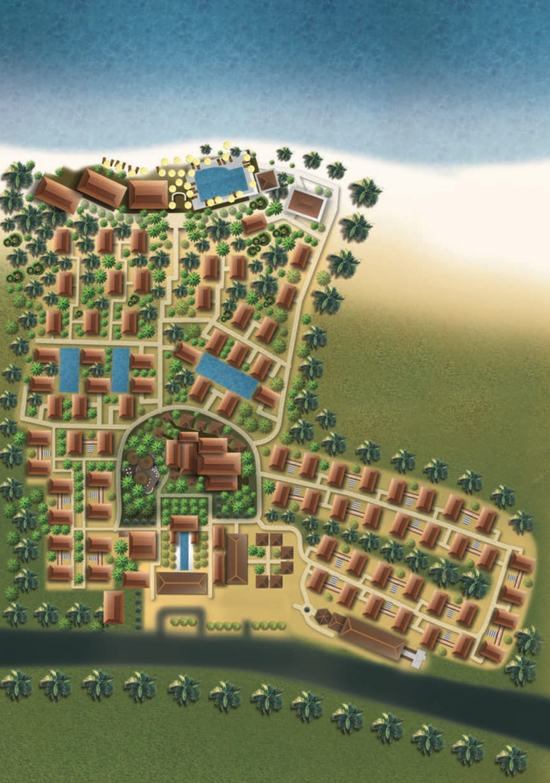 Anantara Lawana Koh Samui Resort – Thailand – Resort Map