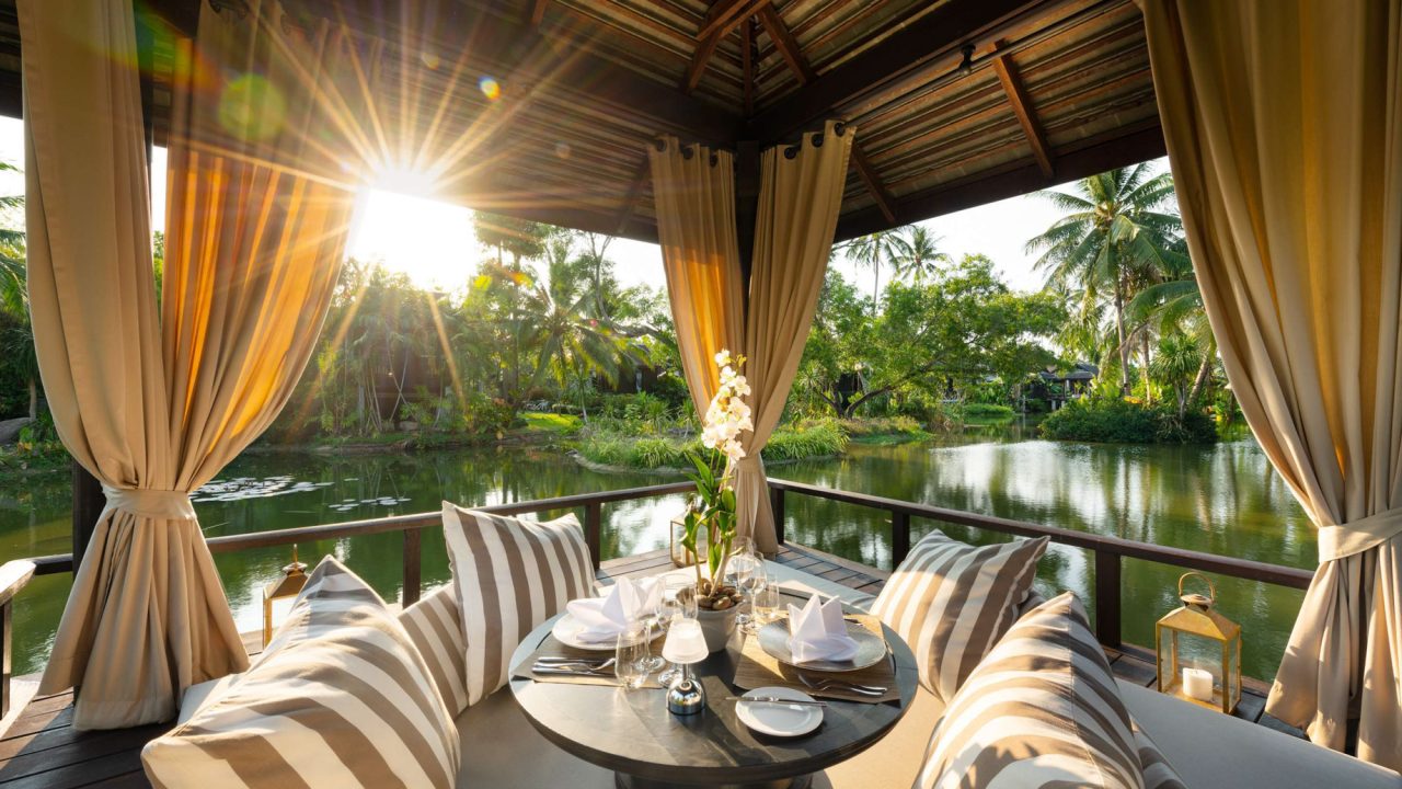 Anantara Mai Khao Phuket Villas Resort - Outdoor Dining
