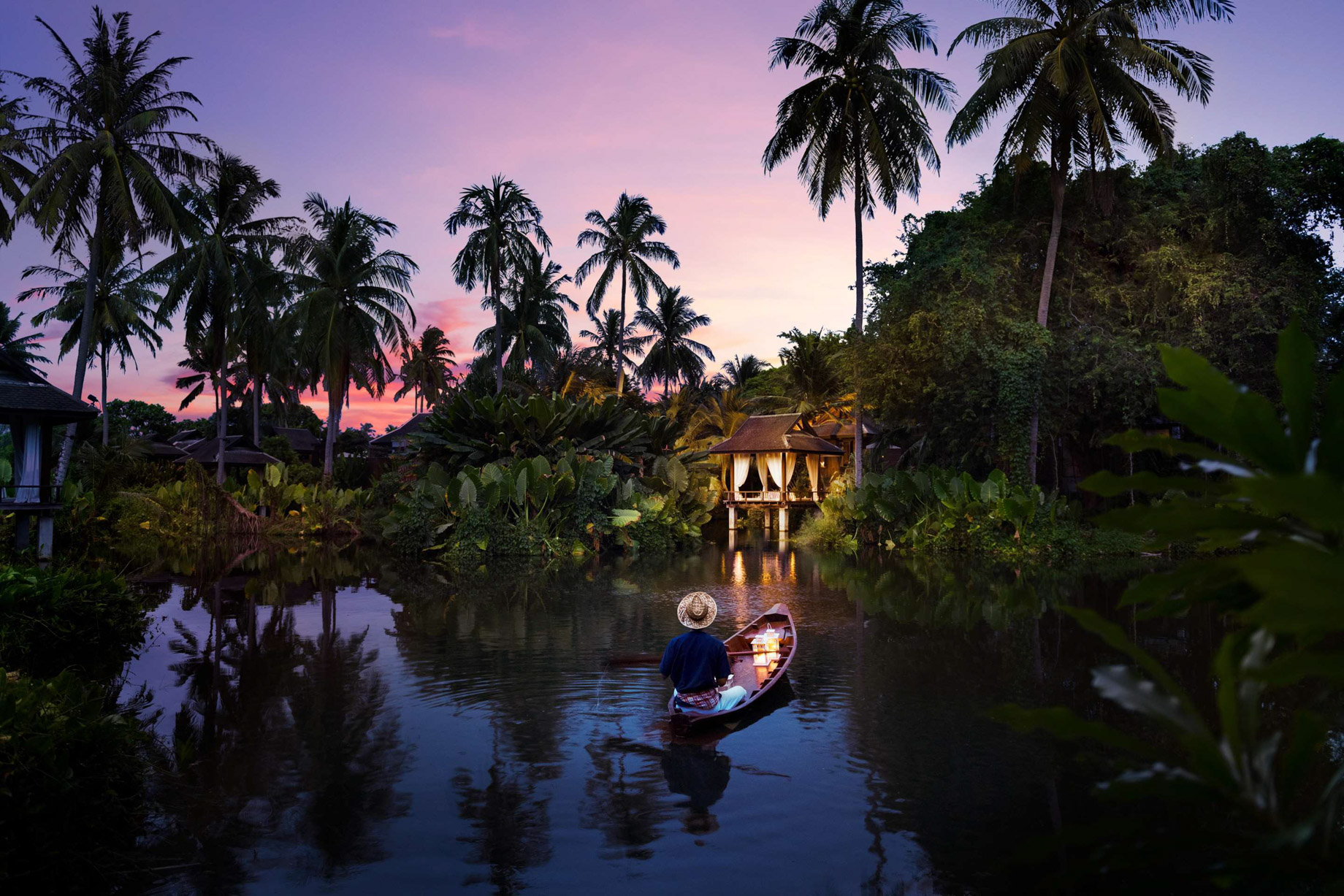 Anantara Mai Khao Phuket Villas Resort – Thailand – Lagoon Sunset View