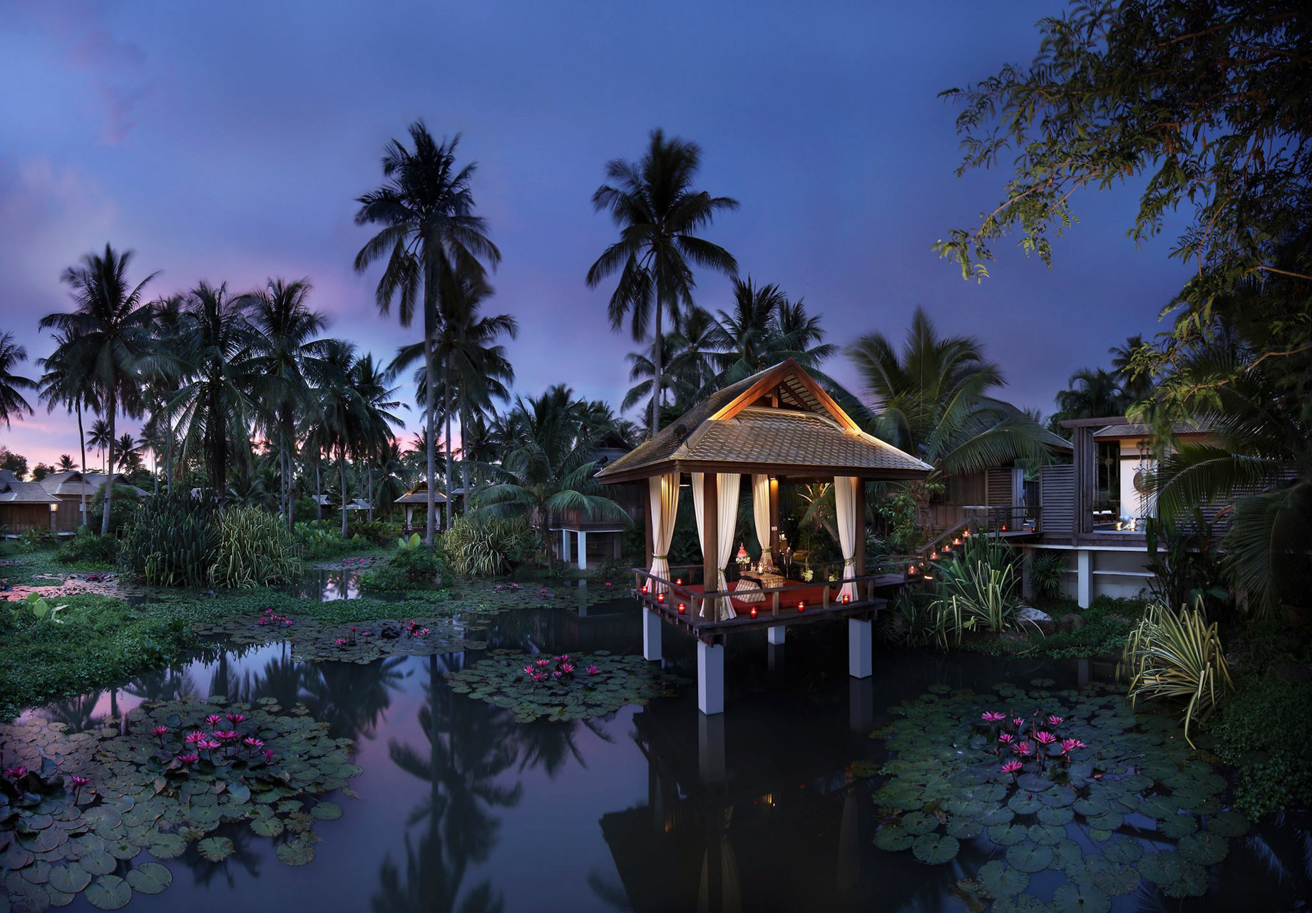 Anantara Mai Khao Phuket Villas Resort – Thailand – Lagoon Sunset View