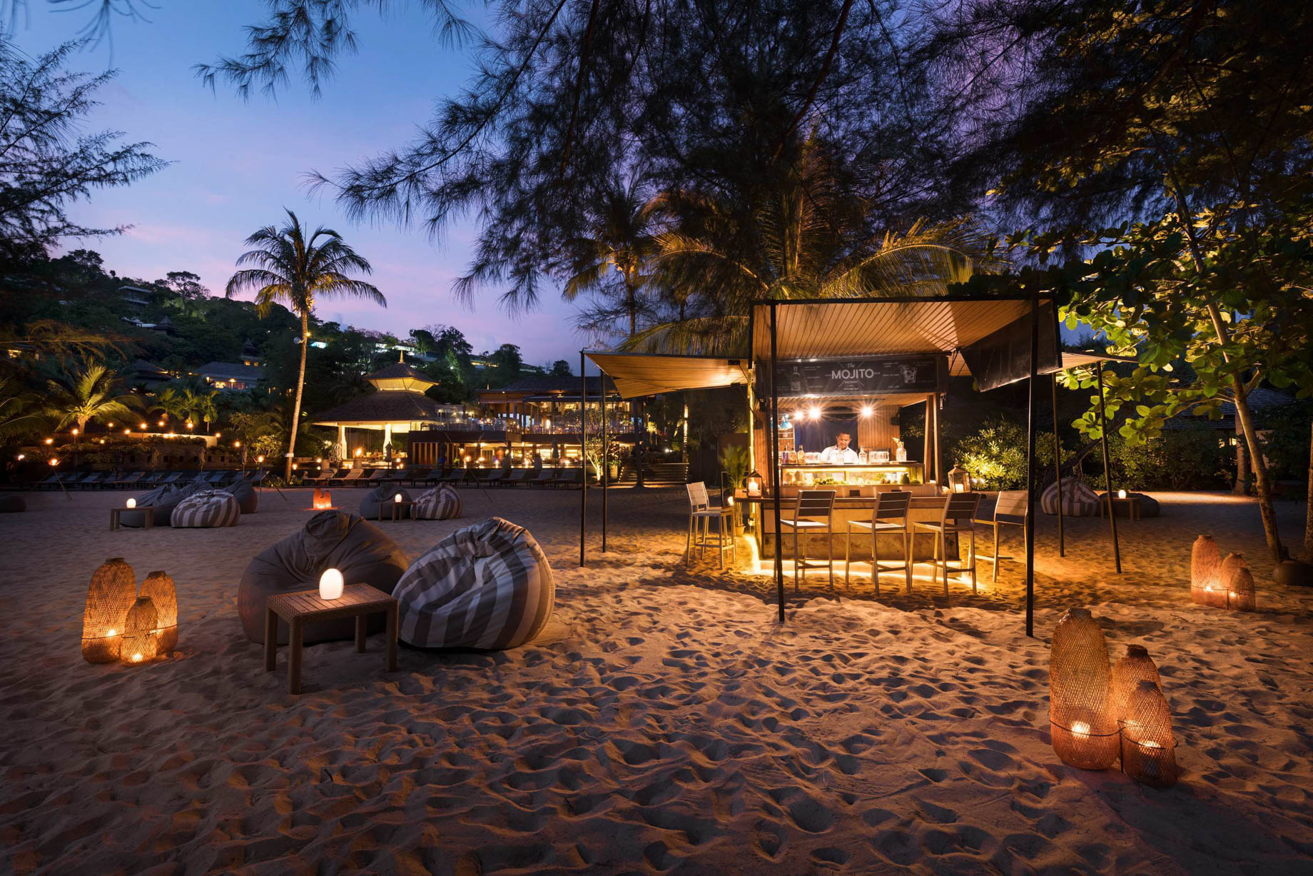 Anantara Layan Phuket Resort & Residences - Thailand - Beach Bar