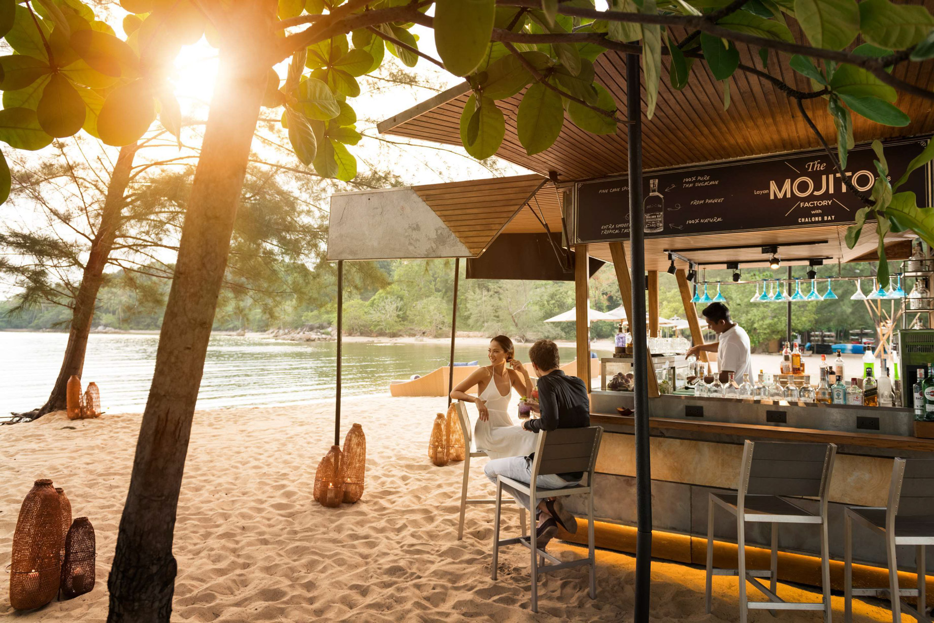 Anantara Layan Phuket Resort & Residences – Thailand – Beach Bar