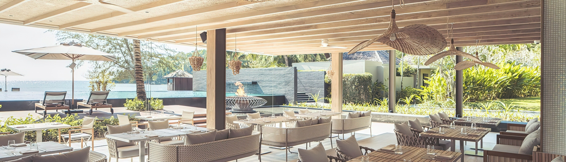 Anantara Layan Phuket Resort & Residences – Thailand – Breeze Restaurant