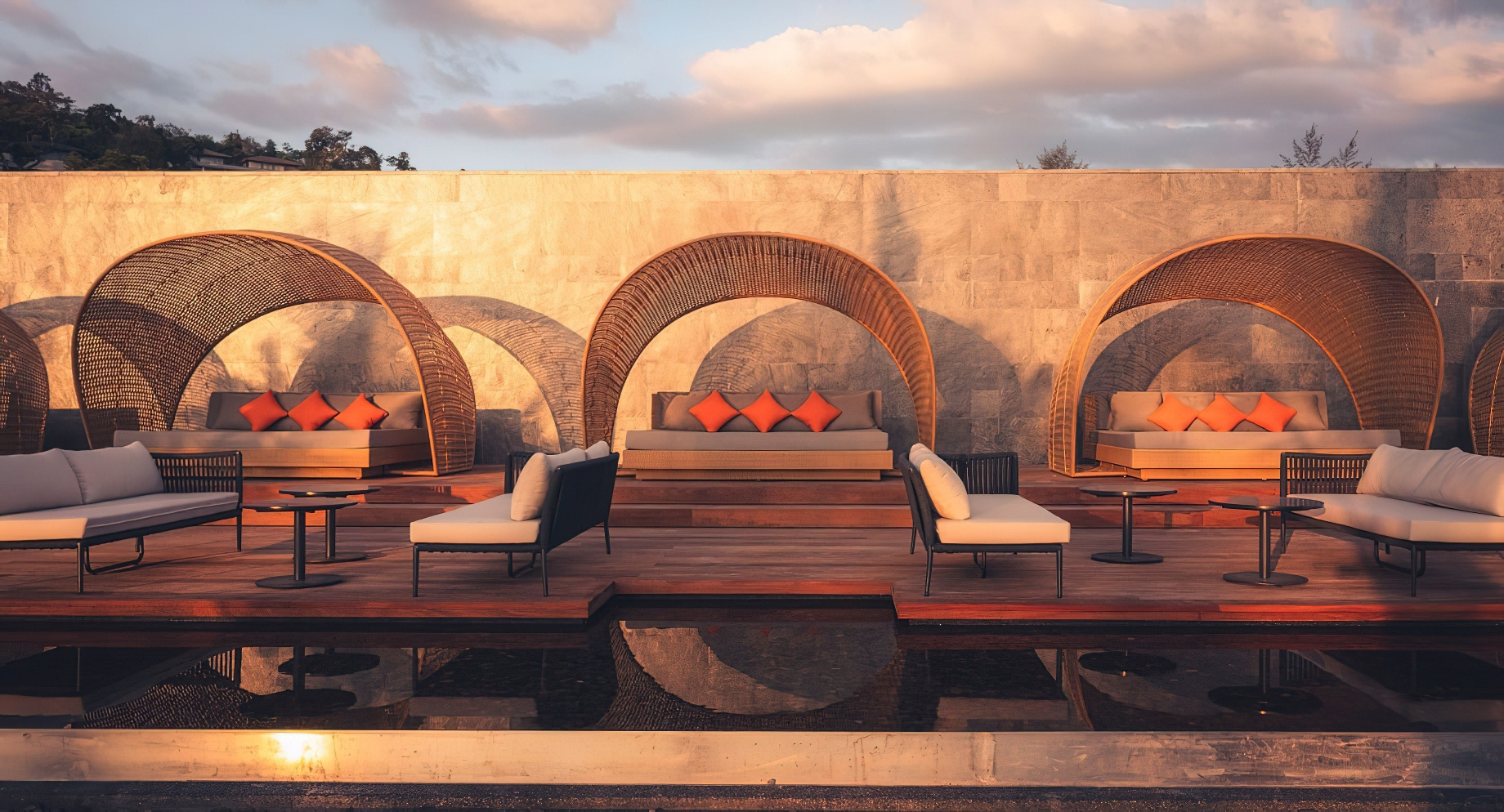 Anantara Layan Phuket Resort & Residences – Thailand – Rooftop Lounge