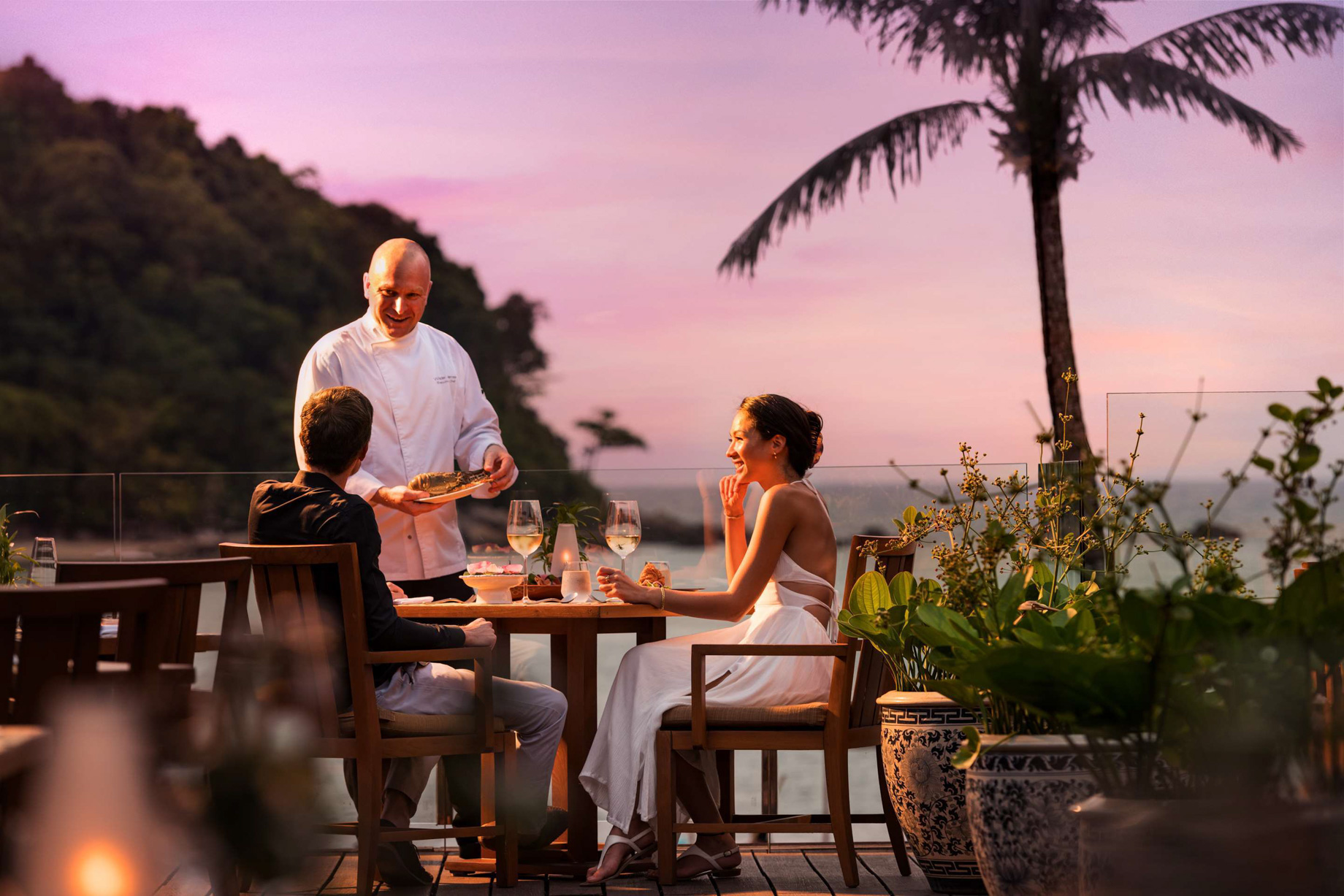 Anantara Layan Phuket Resort & Residences - Thailand - Sunset Dining