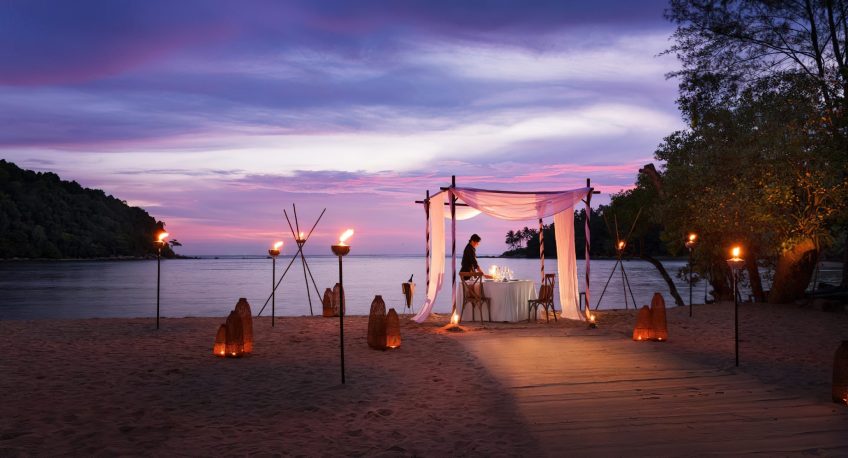 Anantara Layan Phuket Resort & Residences - Thailand - Sunset Beach Dining