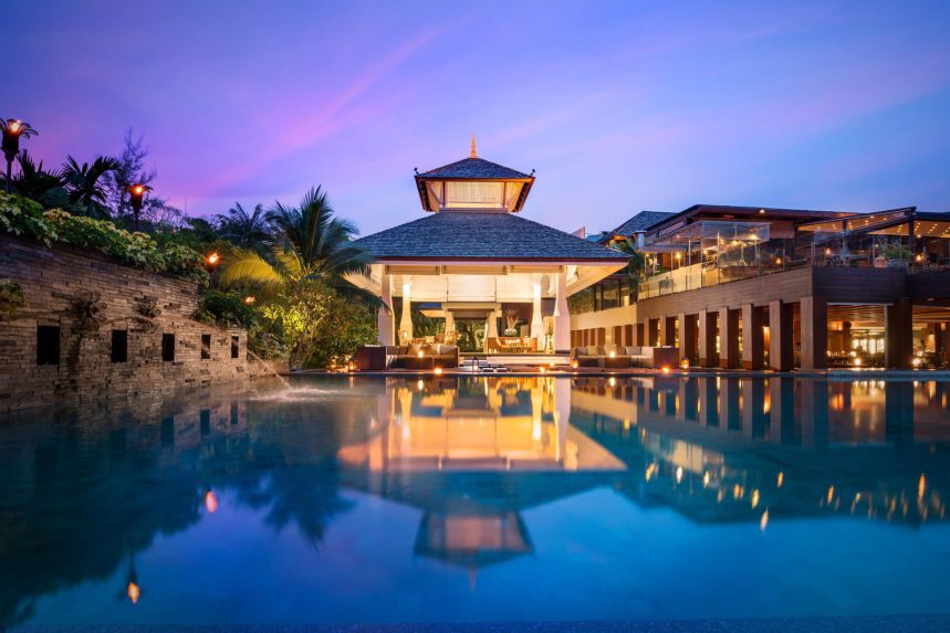 Anantara Layan Phuket Resort & Residences - Thailand - Pool Sunset View