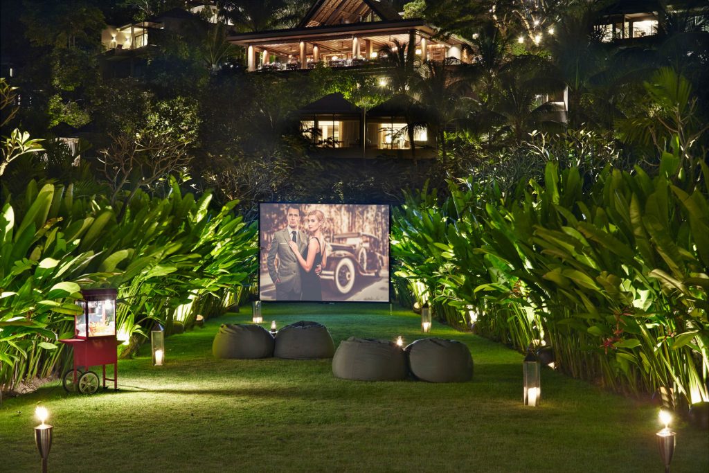 Anantara Layan Phuket Resort & Residences - Thailand - Movie Night