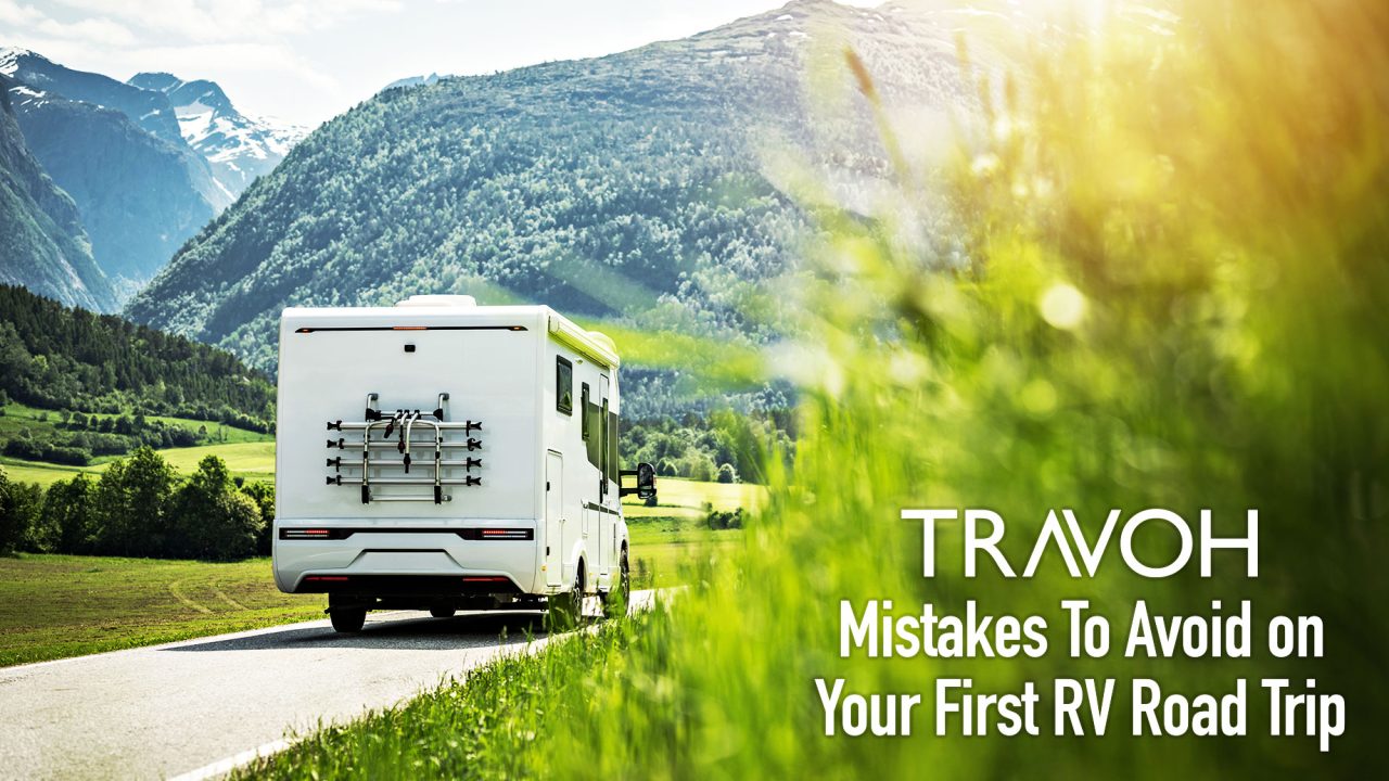 Mistakes To Avoid on Your First RV Road Trip