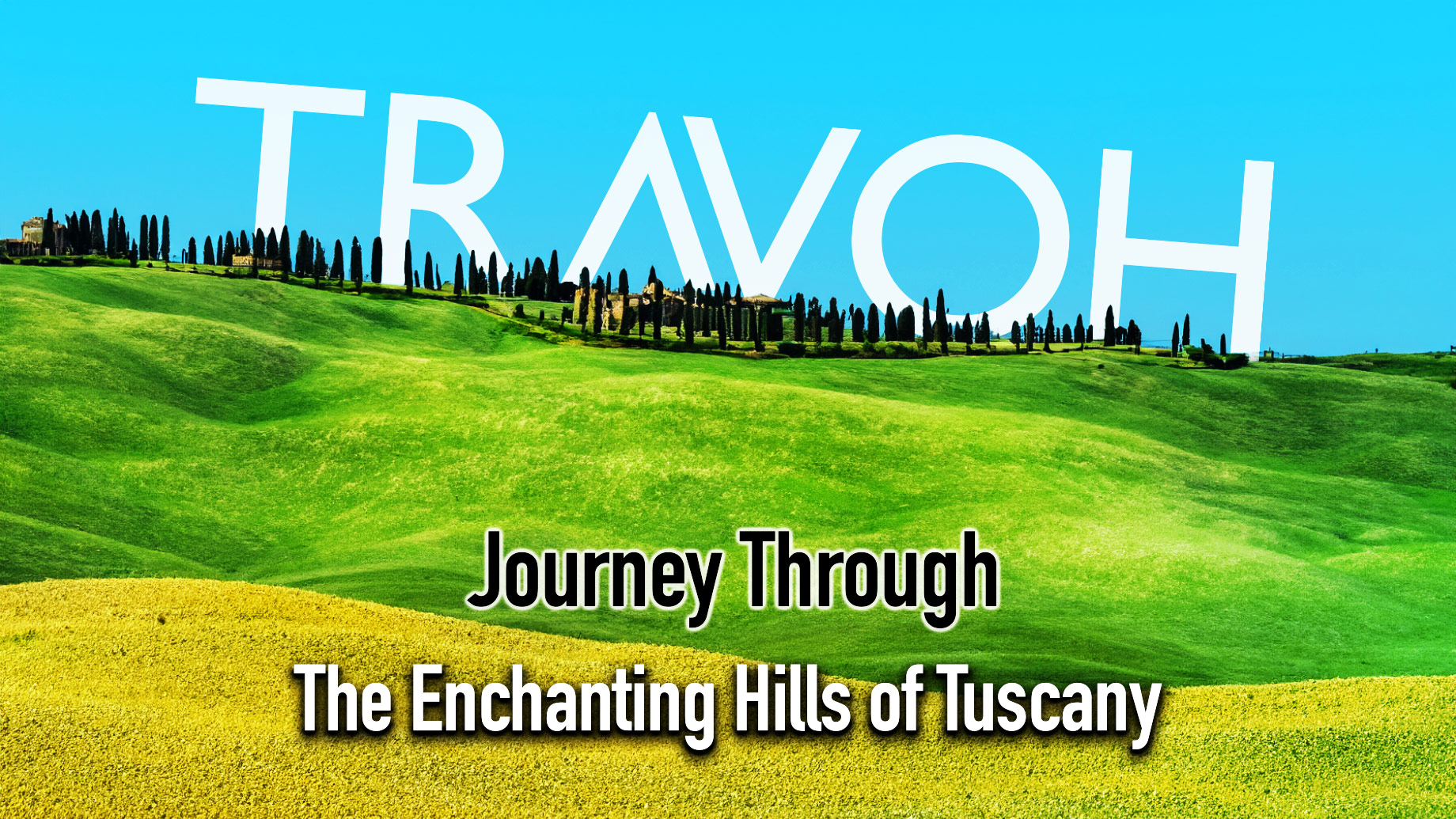 Rolling Elegance - A Journey Through the Enchanting Hills of Tuscany