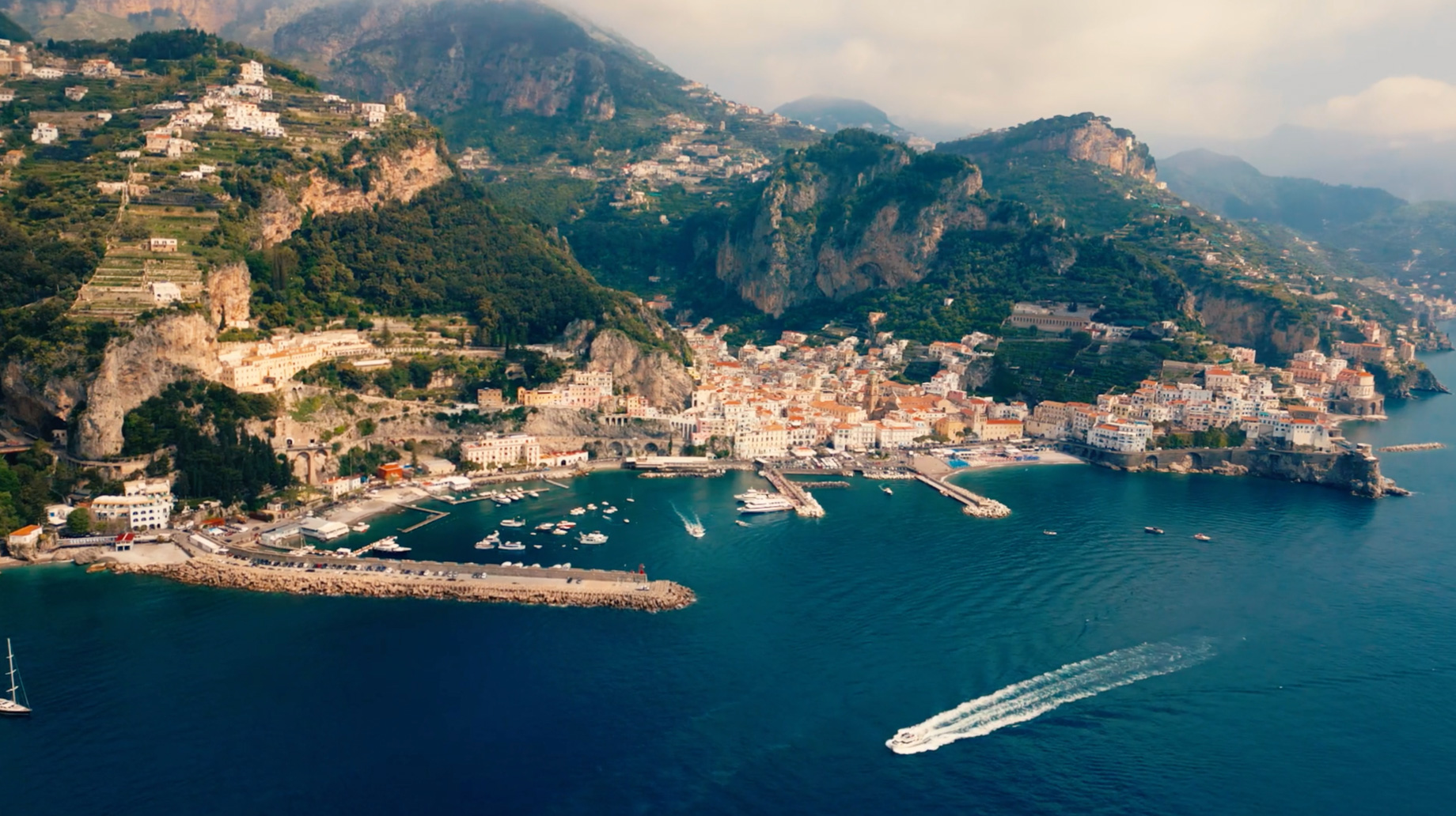 Anantara Convento Di Amalfi Grand Hotel - Italy - Aerial View