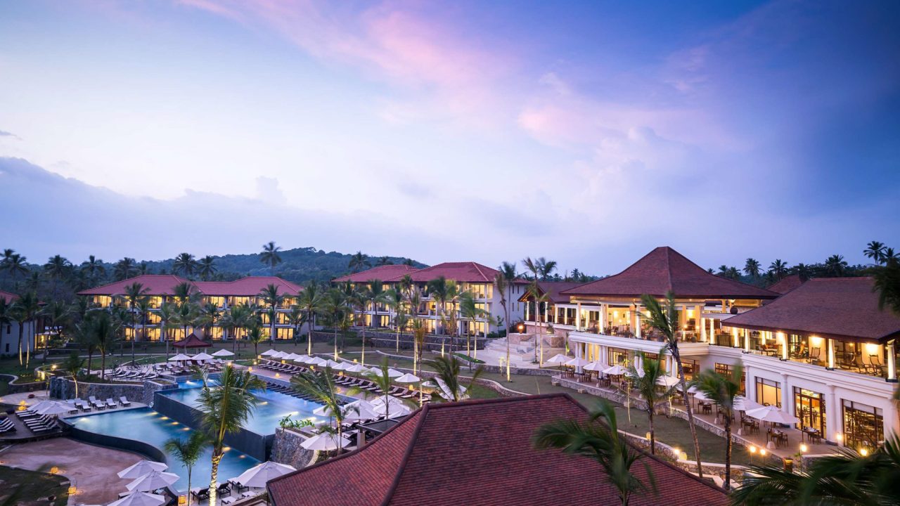 Anantara Peace Haven Tangalle Resort - Sri Lanka - Sunset