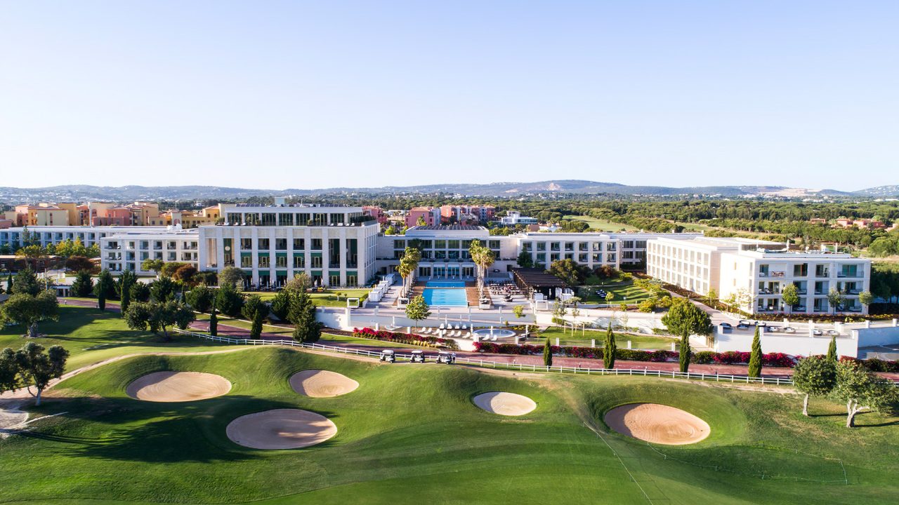 Anantara Vilamoura Algarve Resort - Portugal - Aerial View