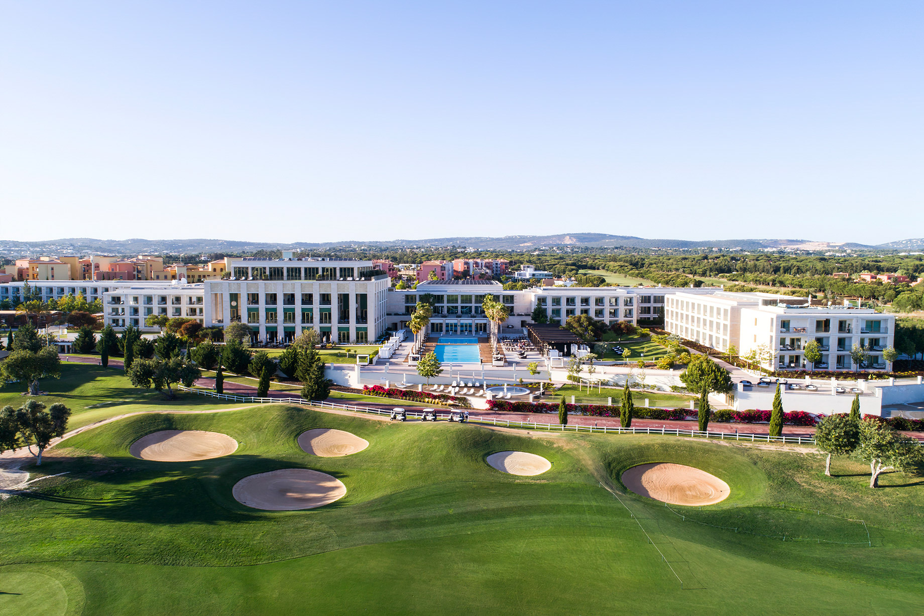 Anantara Vilamoura Algarve Resort – Portugal – Aerial View