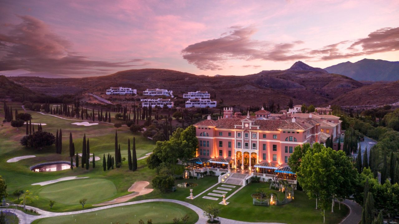 Anantara Villa Padierna Palace Benahavís Marbella Resort - Spain - Exterior Aerial View