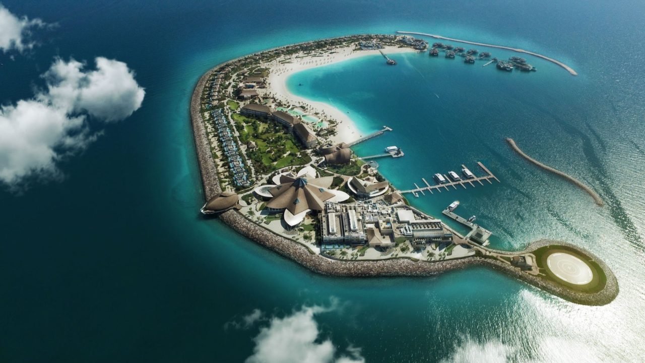 Banana Island Resort Doha by Anantara - Qatar - Aerial View